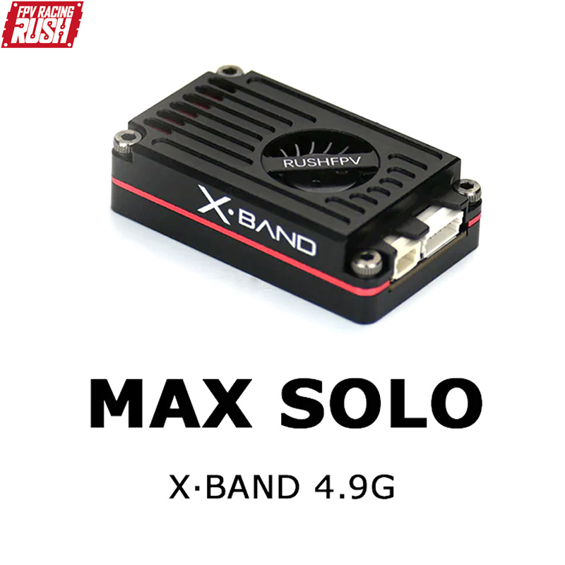 RUSHFPV MAX SOLO XBAND 2.5W 4. - Drone Gamma Rc avis et prix