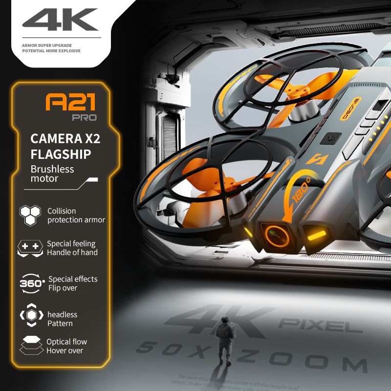 Nouveau A21 PRO Mini Drone 4k  - Drone Gamma Rc avis et prix