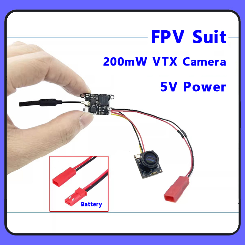 SLONWAKE 5.8G 1200TVL FPV camé - Drone Rc Receiver And Transmitter avis et prix
