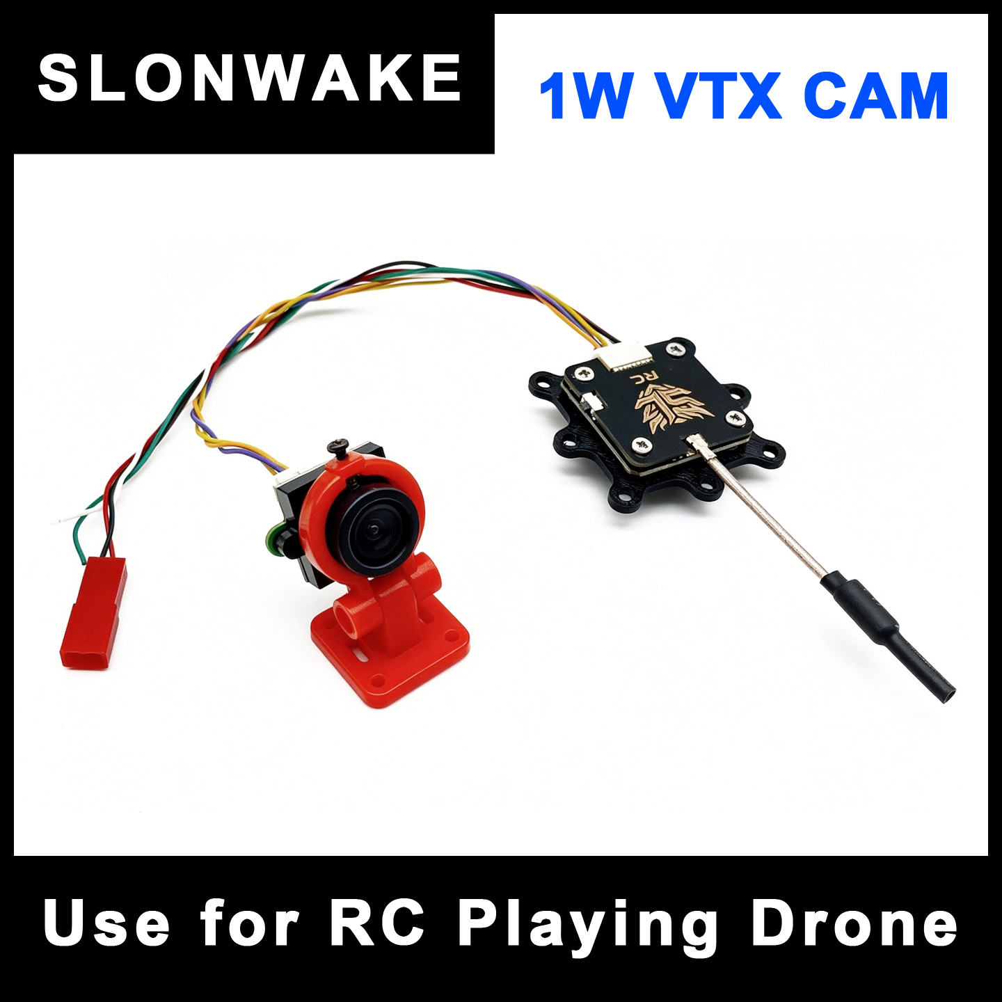 Émetteur réglable SLONWAKE 5.8 - Rc Transmitter avis et prix