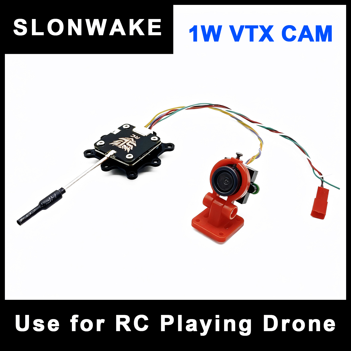 Émetteur réglable SLONWAKE 5.8 - Rc Transmitter avis et prix
