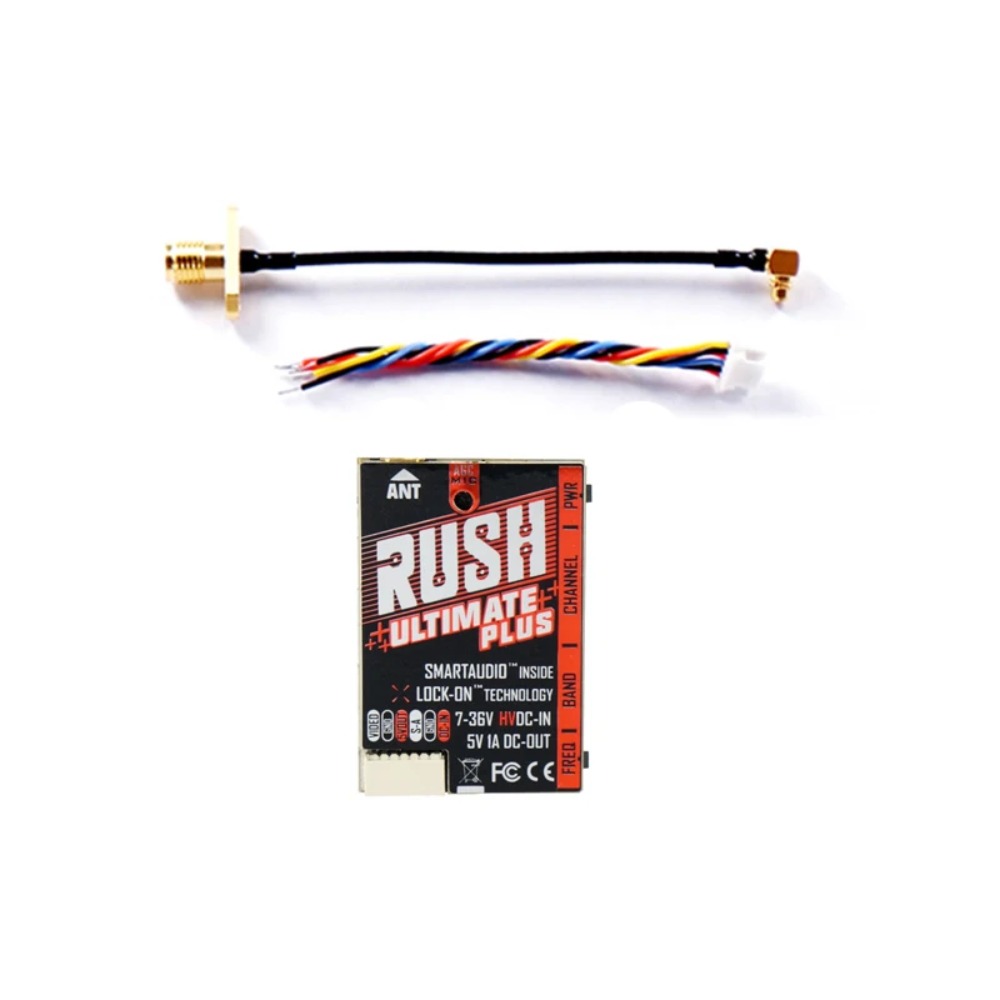 Émetteur vidéo RUSH TANK Ultim - Fpv Antenna Receiver avis et prix
