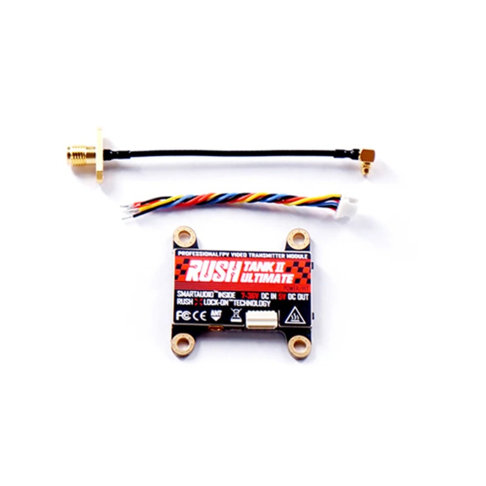 Émetteur vidéo RUSH TANK Ultim - Fpv Antenna Receiver avis et prix