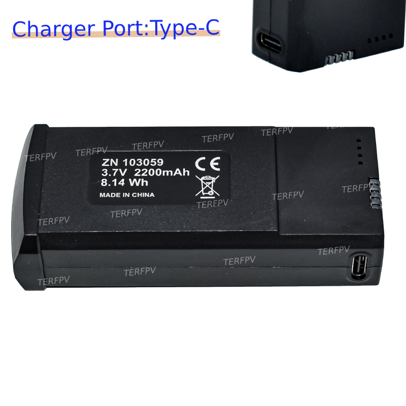 Batterie de drone d'origine po - Drone Rc E88 Pro avis et prix