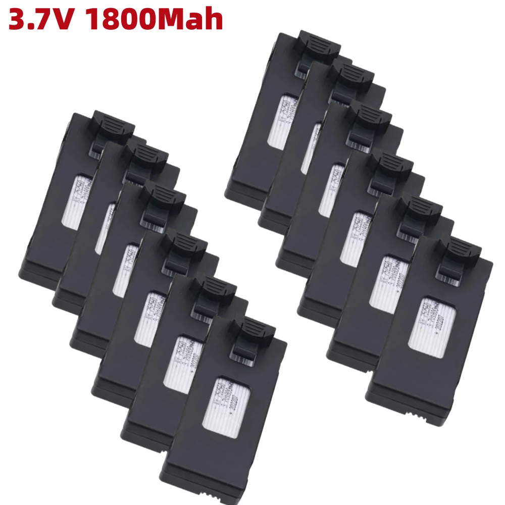 Batterie de drone RC 3.7V 1800 - Drone Rc E88 Pro avis et prix