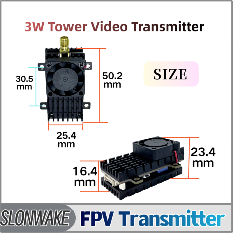 SLONWAKE 5.8G 3000mW Simulatio - Drone Rc Receiver And Transmitter avis et prix