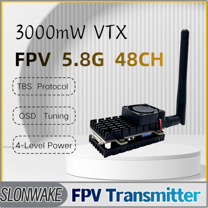 SLONWAKE 5.8G 3000mW Simulatio - Drone Rc Receiver And Transmitter avis et prix