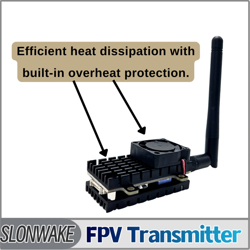 SLONWAKE 5.8G 3000mW Simulatio - Drone Rc Receiver And Transmitter avis et prix