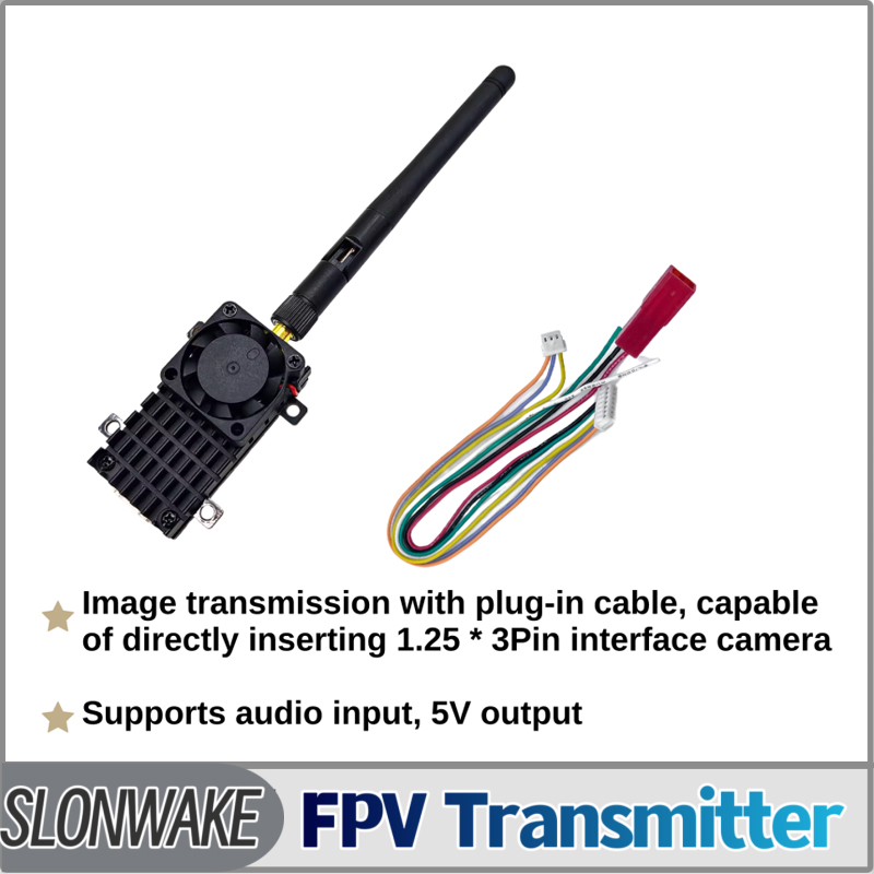 SLONWAKE 5.8G 3000mW Simulatio - Drone Rc Receiver And Transmitter avis et prix