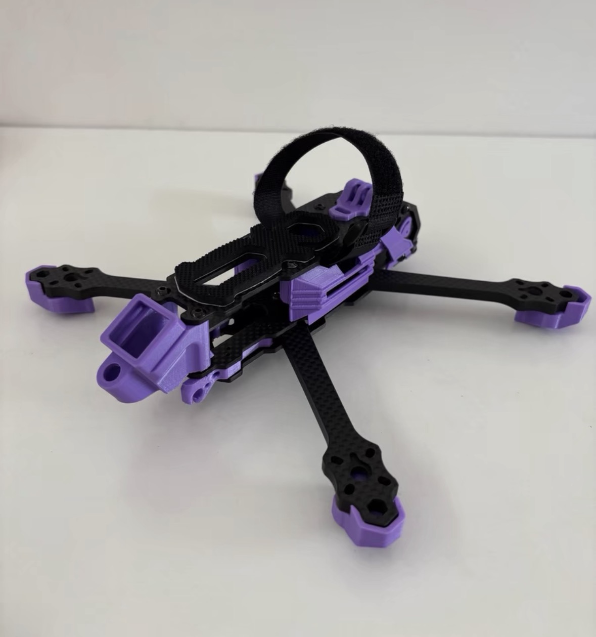 Drone FPV Mario5 5 pouces, châ - Carbon Fiber Drone Arm avis et prix