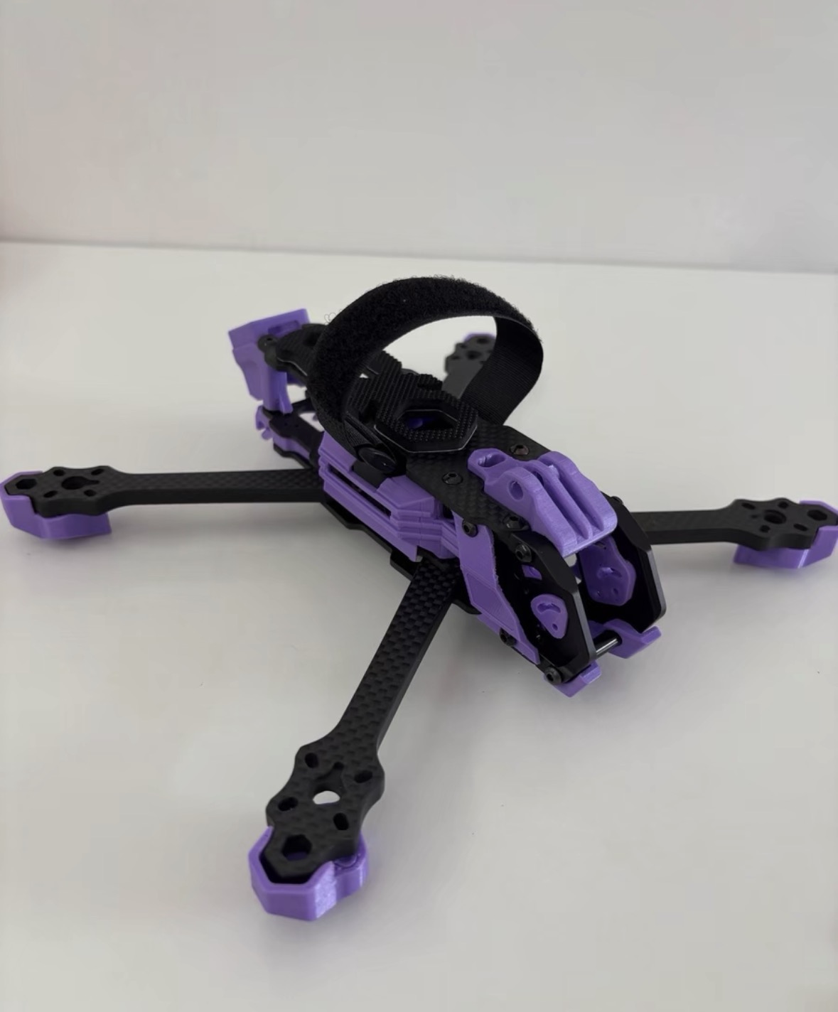 Drone FPV Mario5 5 pouces, châ - Carbon Fiber Drone Arm avis et prix
