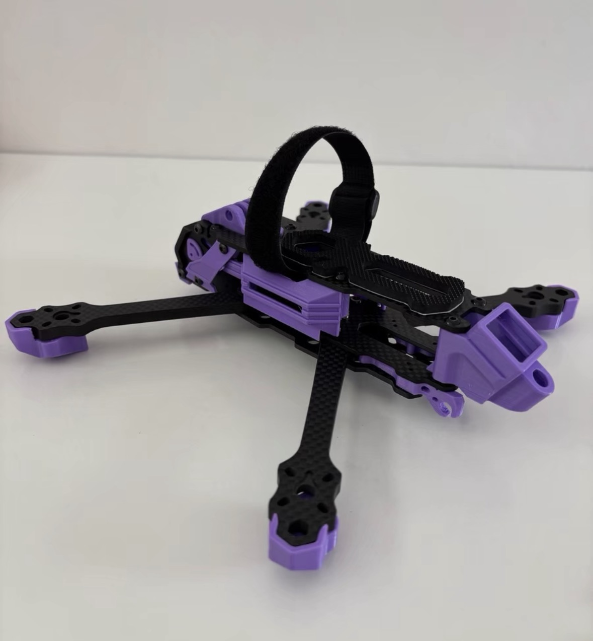 Drone FPV Mario5 5 pouces, châ - Carbon Fiber Drone Arm avis et prix