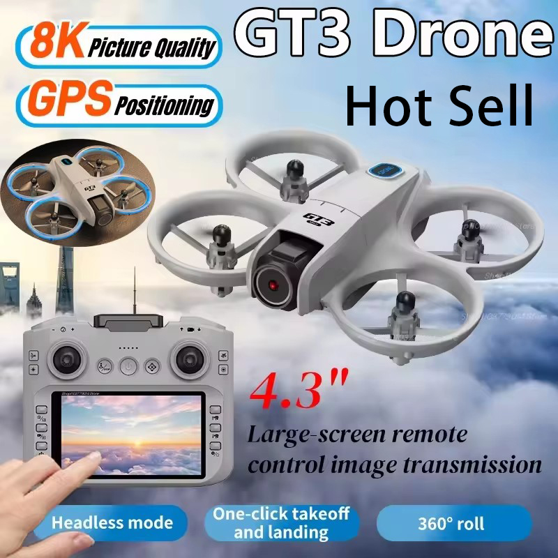 Drone GT3 Max 8k Hd, photograp - Drone Gt3 Rc avis et prix