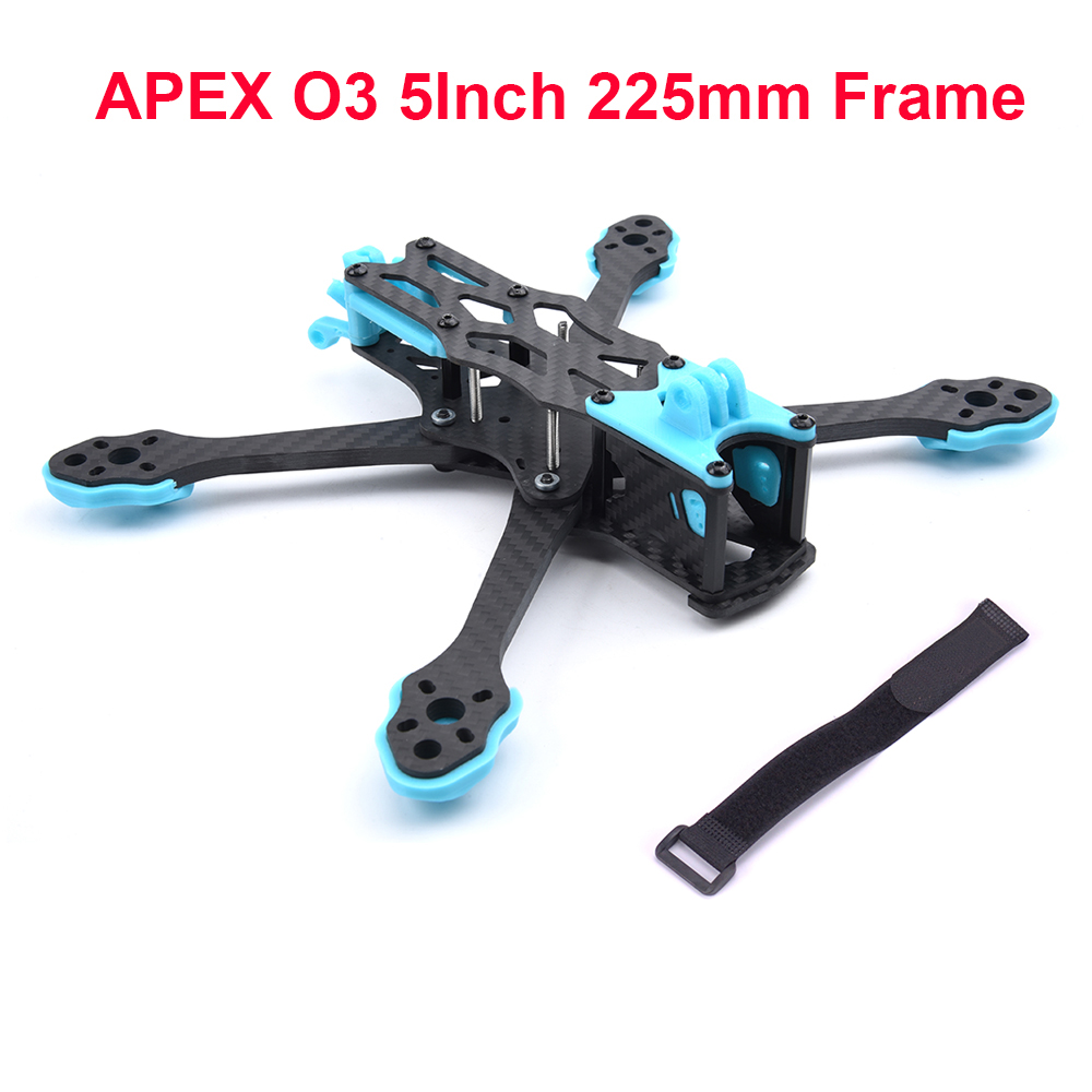 Nouveau Kit de cadre FPV 5 pou - Carbon Fiber Drone Arm avis et prix