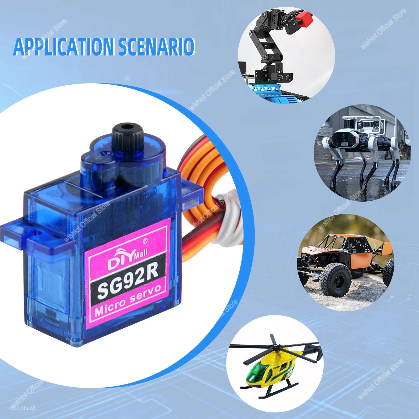Micro servomoteur SG92R 4.8-6V - Analog Fpv Transmitter avis et prix