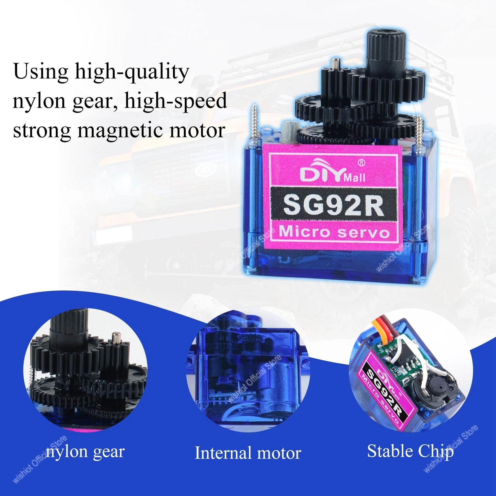 Micro servomoteur SG92R 4.8-6V - Analog Fpv Transmitter avis et prix