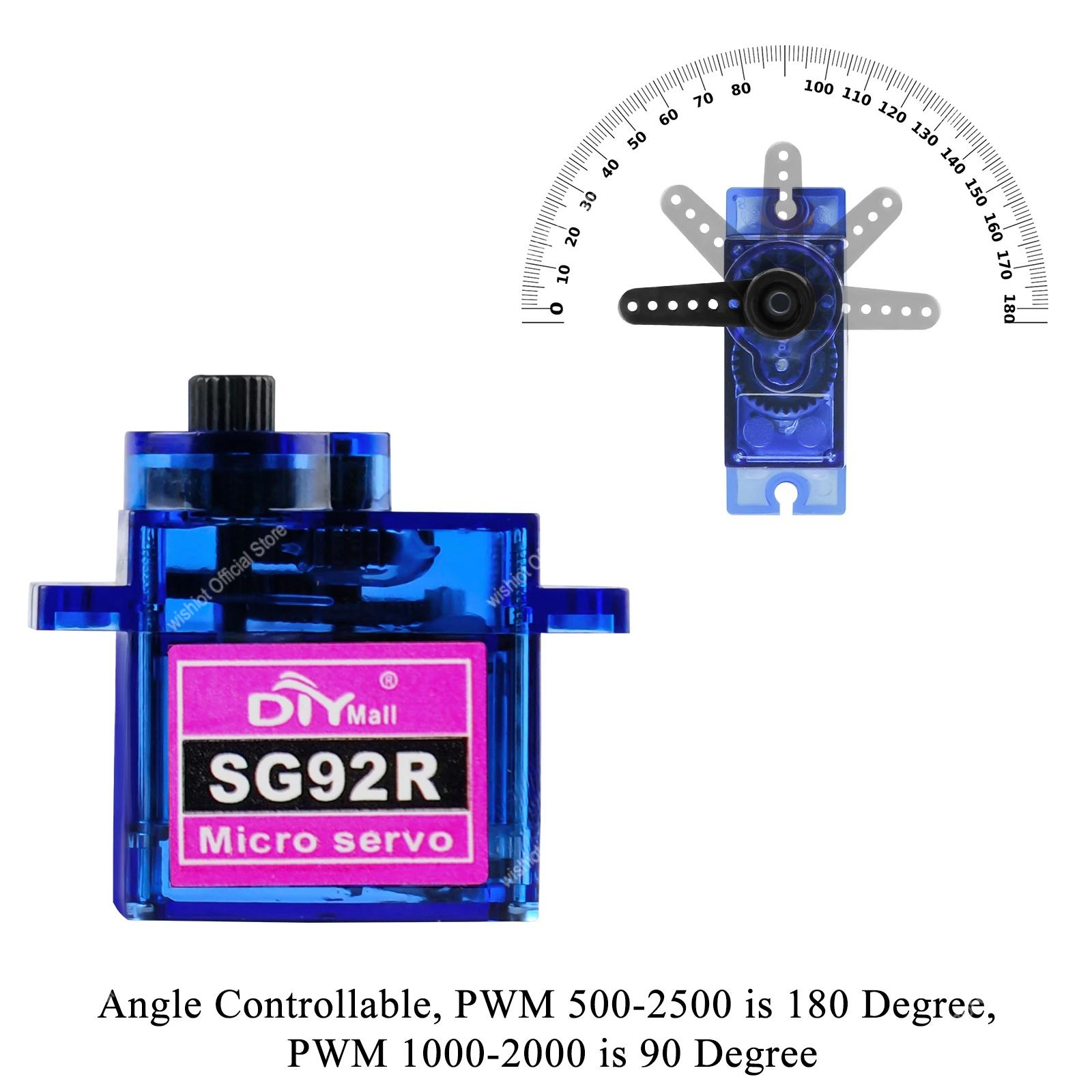 Micro servomoteur SG92R 4.8-6V - Analog Fpv Transmitter avis et prix