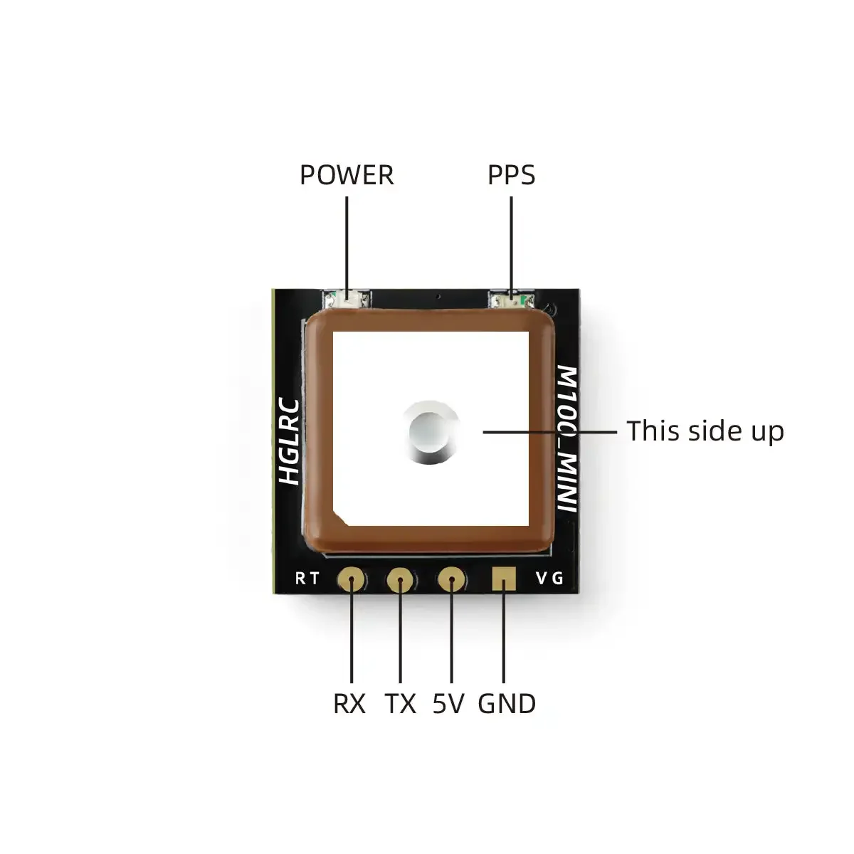 Module GPS HGLRC M100 MINI M10 - Drone Rc Flight Controller avis et prix