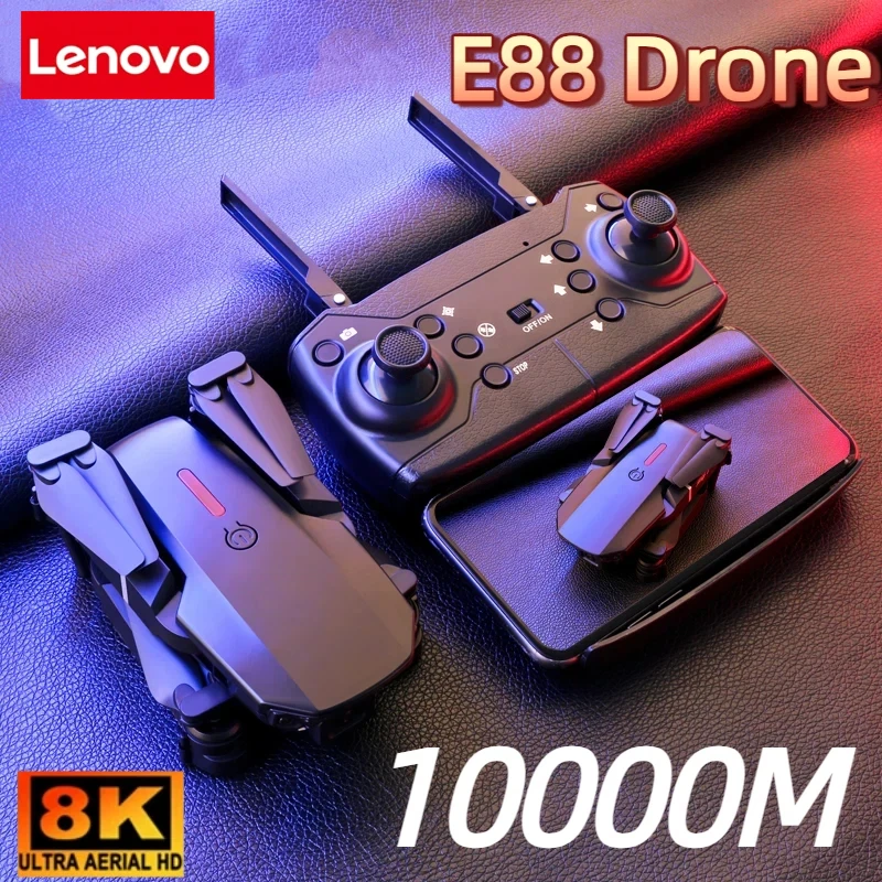 Lenovo nouveau E88 Pro WIFI FP - Drone Rc E88 Pro avis et prix