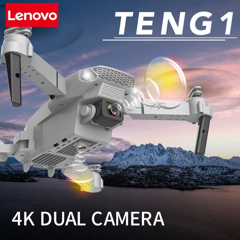 Lenovo nouveau E88 Pro WIFI FP - Drone Rc E88 Pro avis et prix