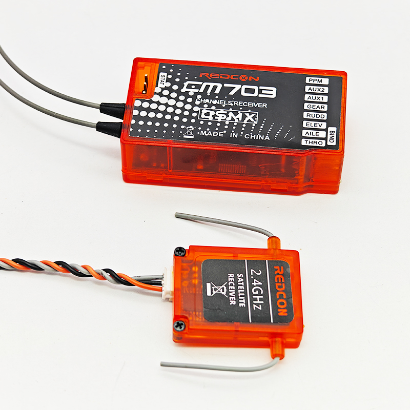 Récepteur RX CM703 7 canaux 2. - Joystick Rc Drone avis et prix