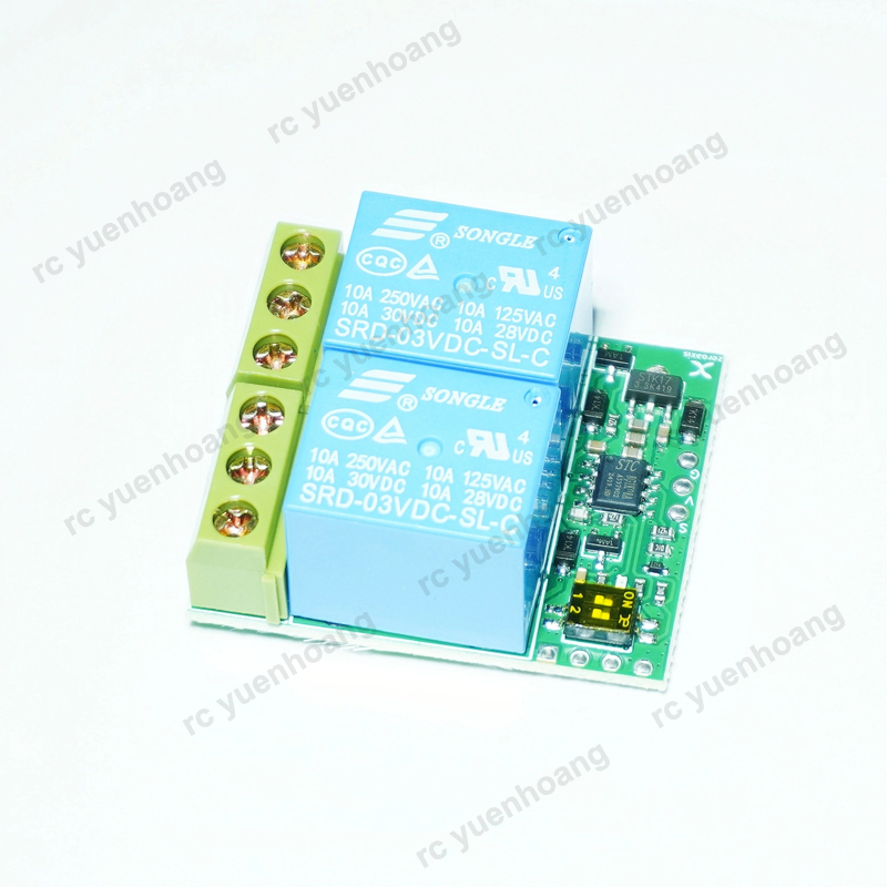 Module de relais bidirectionne - Drone Two Rc Way avis et prix