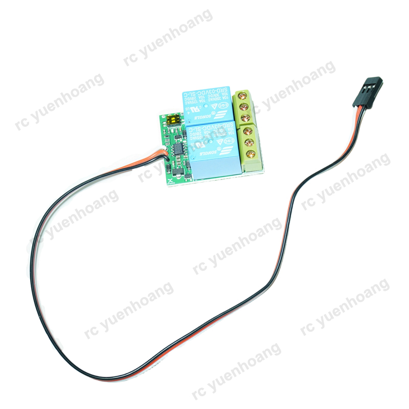 Module de relais bidirectionne - Drone Two Rc Way avis et prix