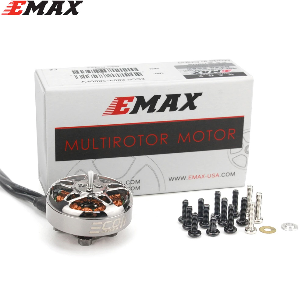 4 pièces Emax ECO II série 200 - Drone Rc Y Series avis et prix
