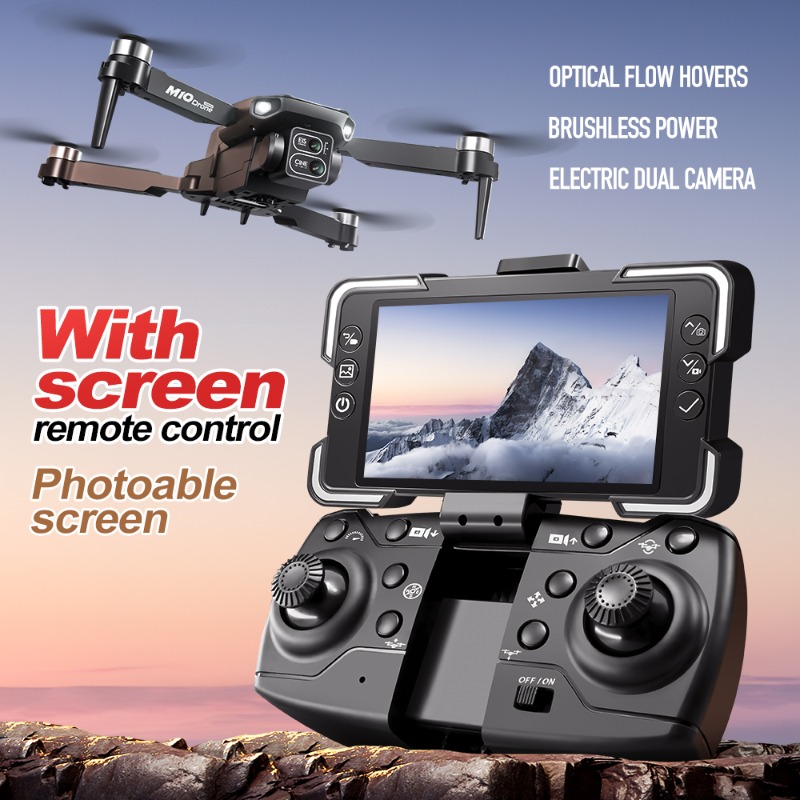 Drone caméra M10 avec télécomm - Drone Rc Cable avis et prix