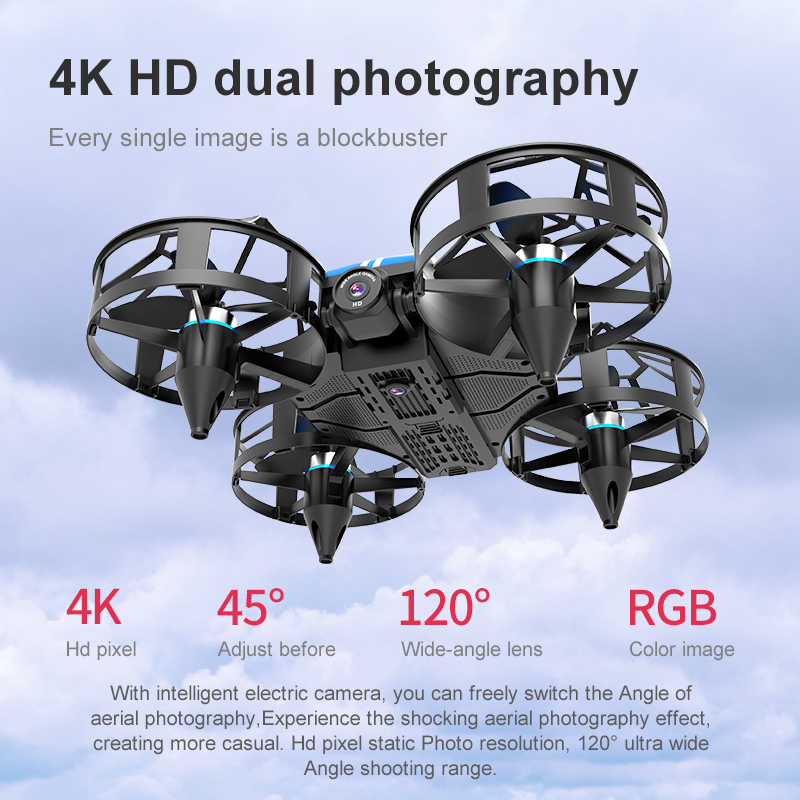 Nouveau Mini Drone 812PRO prof - Drone Gamma Rc avis et prix
