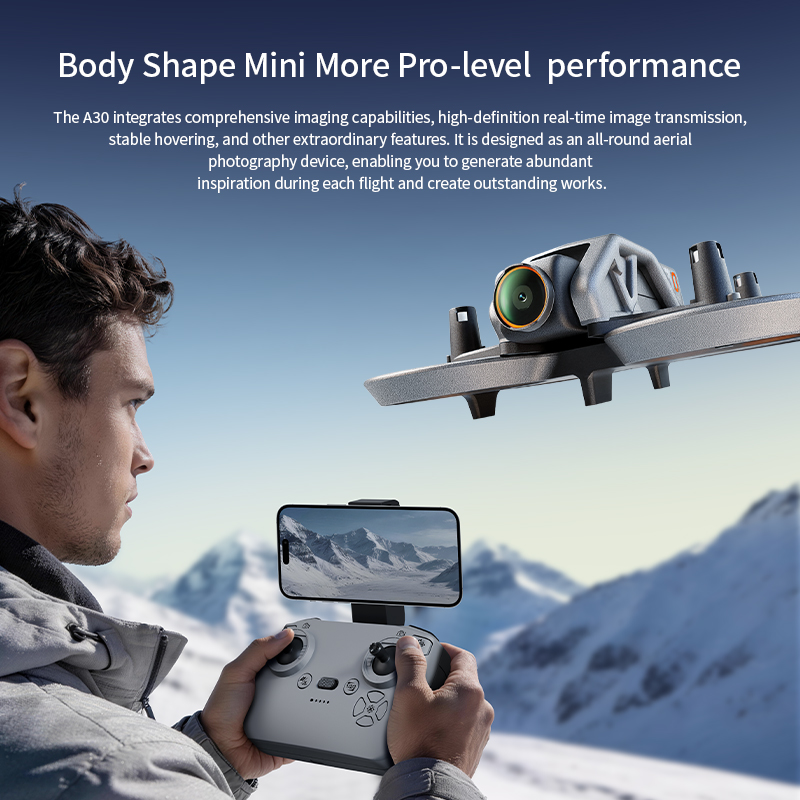 Drone quadricoptère RC A30 PRO - Drone Gamma Rc avis et prix