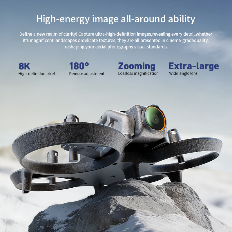 Drone quadricoptère RC A30 PRO - Drone Gamma Rc avis et prix
