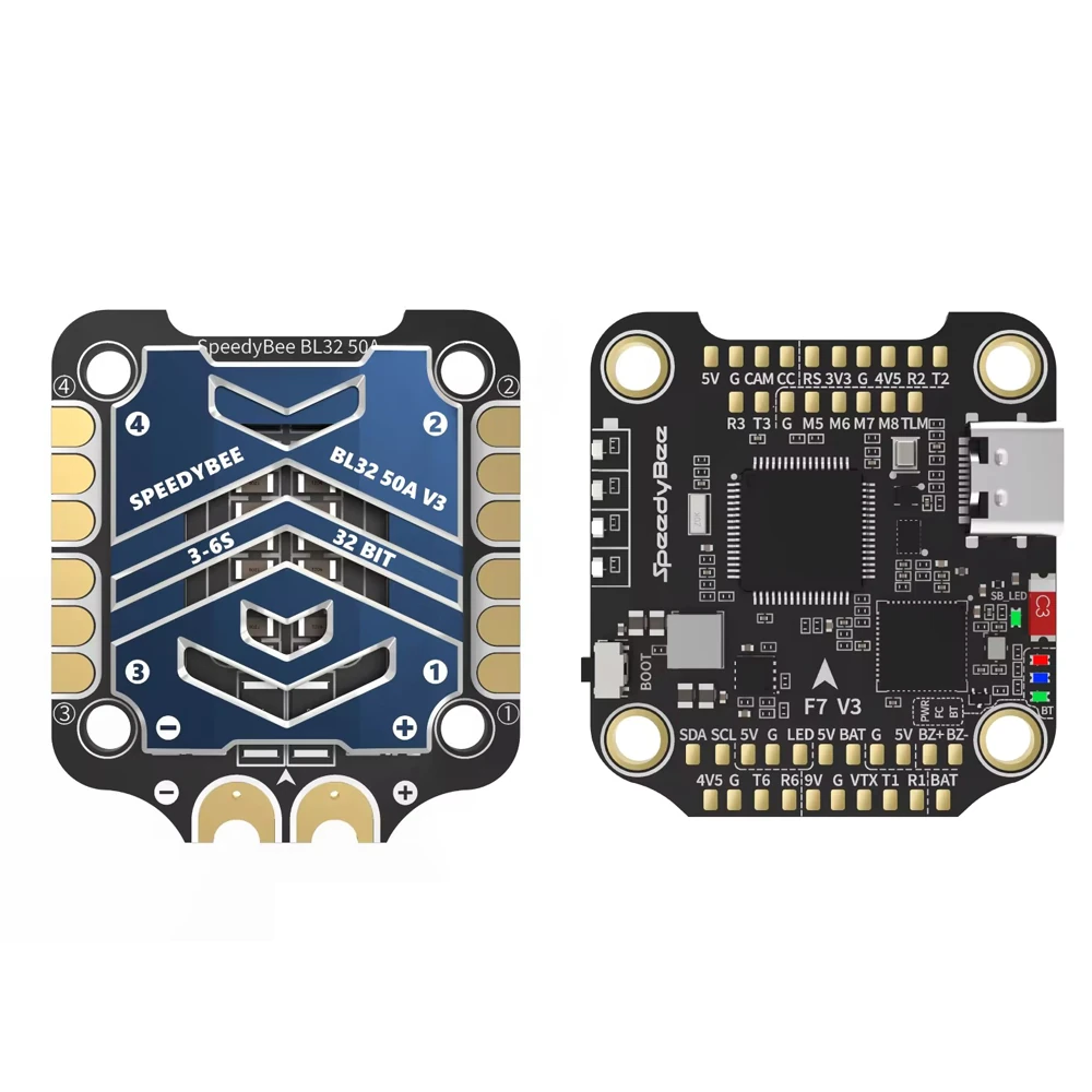 Contrôleur de vol SpeedyBee F7 - Drone Rc Flight Controller avis et prix