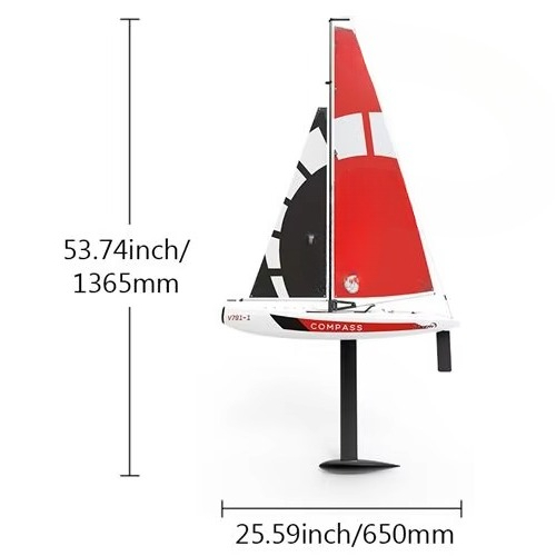 Bateau à voile télécommandé sa - Rc Boat avis et prix