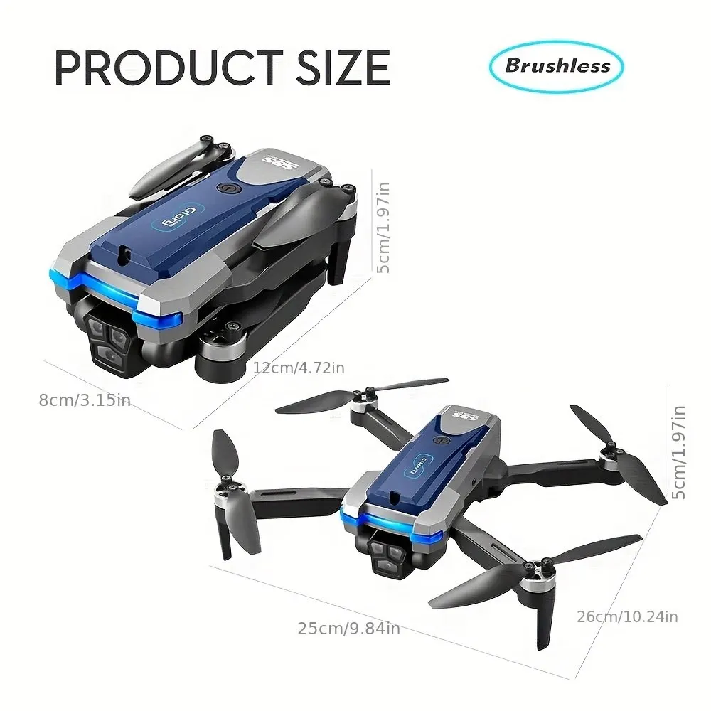 Drone GPS S8S 5G Wifi 8K HD po - Drone Rc Holder avis et prix