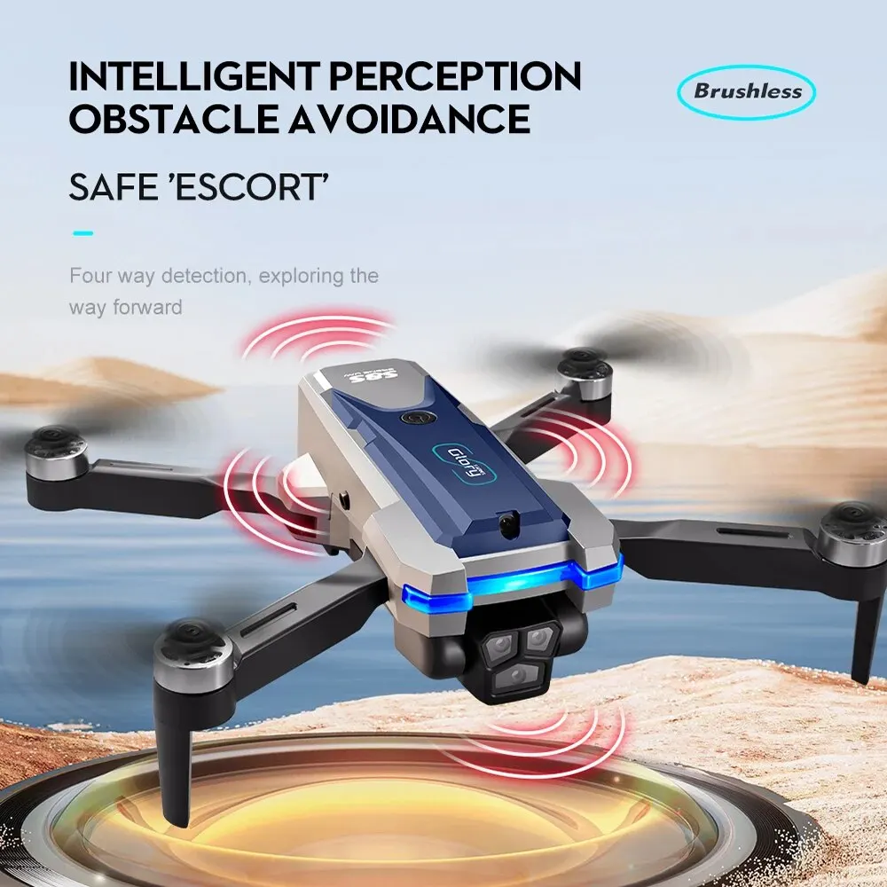 Drone GPS S8S 5G Wifi 8K HD po - Drone Rc Holder avis et prix