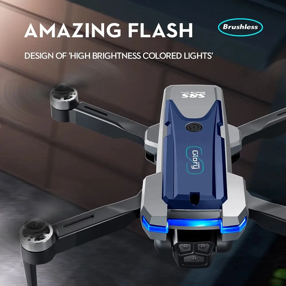Drone GPS S8S 5G Wifi 8K HD po - Drone Rc Holder avis et prix