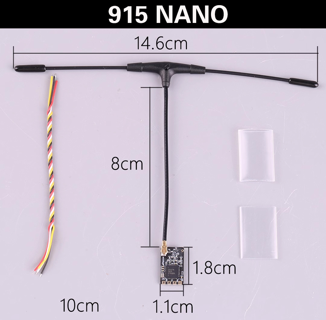 Récepteur Nano ELRS BAYCK ELRS - Fpv Antenna Receiver avis et prix